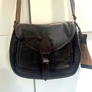 CCW leather handbag